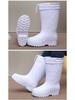 EVA Ultralight Plus Non-Slip Cotton Rain Boots for Men & Women - Ideal for Winter, Oil Resistant, Perfect for Fishery & Cold Storage.