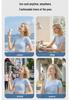 Portable USB High-Speed Turbine Fan - Compact Handheld Semiconductor Cooling Fan for Home Use