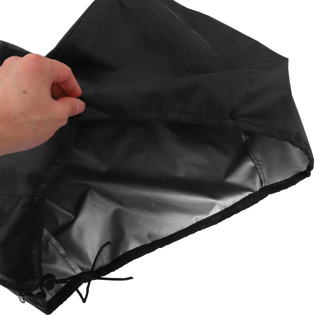 Happyyami Wasserdichte Gartenschlauchabdeckung, Wandmontage für bequeme Aufbewahrung, Langlebig