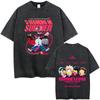 Punk Rock Band 5 Seconds of Summer Washed Vintage Tshirt Everyones A Star Merch 2026 Tshirts Men Women Hip Hop Gothic T Shirt