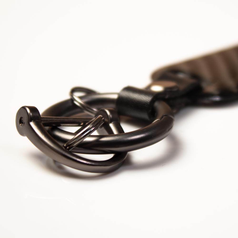 Car Sticker Carbon Fiber Key Chain Car Key High Grade Keyring Accessories For Mercedes Benz AMG W203 W206 W220 W205 W212 W201 W2