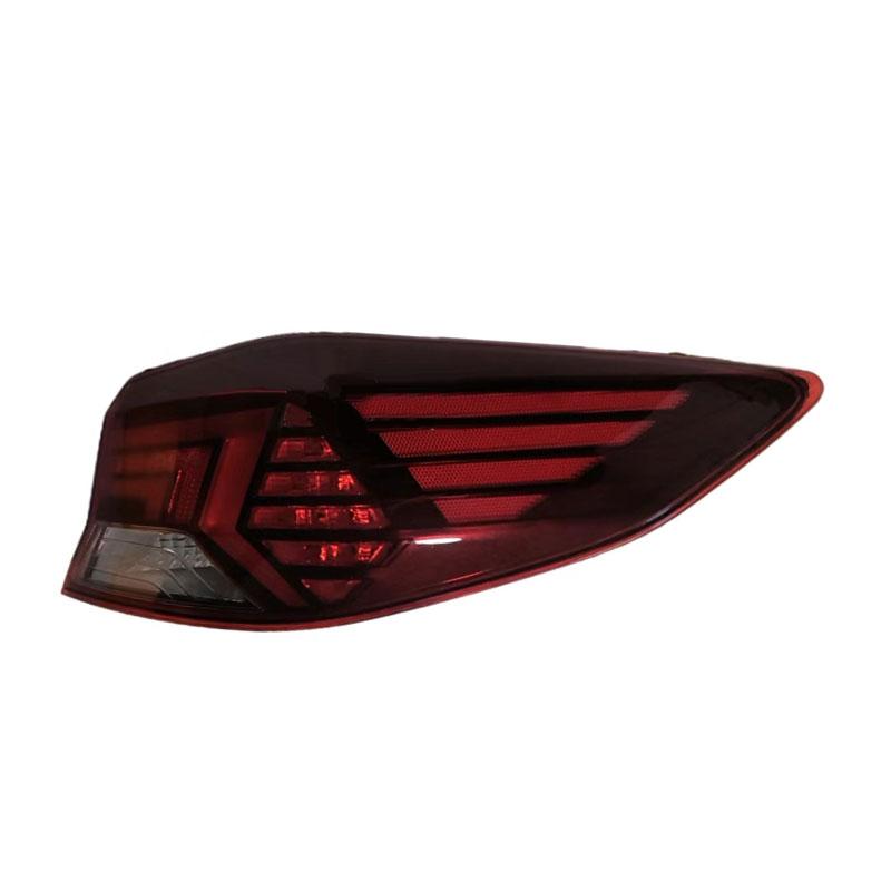 For Hyundai Elantra 2019 2020 Car Rear Tail Light Rear Turn Signal Light Brake Parking Lamp Driving Light Housing Without Light