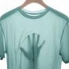 Men’s Ice Silk Mesh Fitness T-Shirt - Loose Fit, Round Neck, Short Sleeve, Breathable, Summer Sportswear