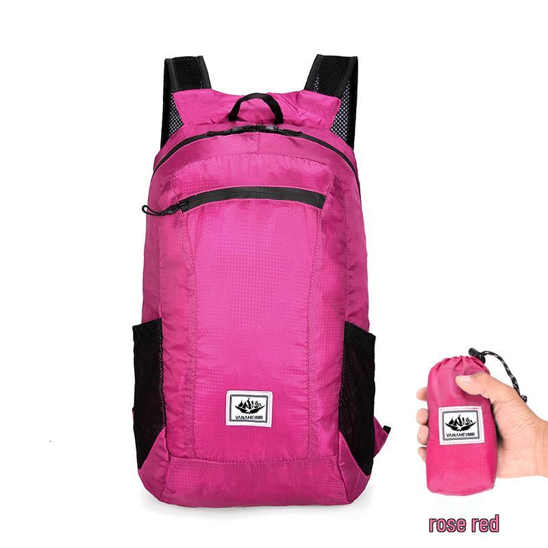 Outdoor Lightweight Foldable Water-Repellent Sports Backpack