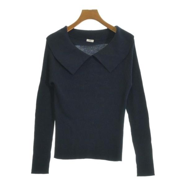 IENA Knit Sweater Women s - (XS) Navy [Used] [Secondhand]
