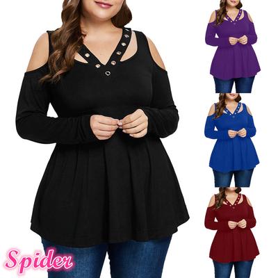 Meaneor Womens Long Sleeve Round Neck Shirt Casual Bussiness Button Line Slim Top Blouse