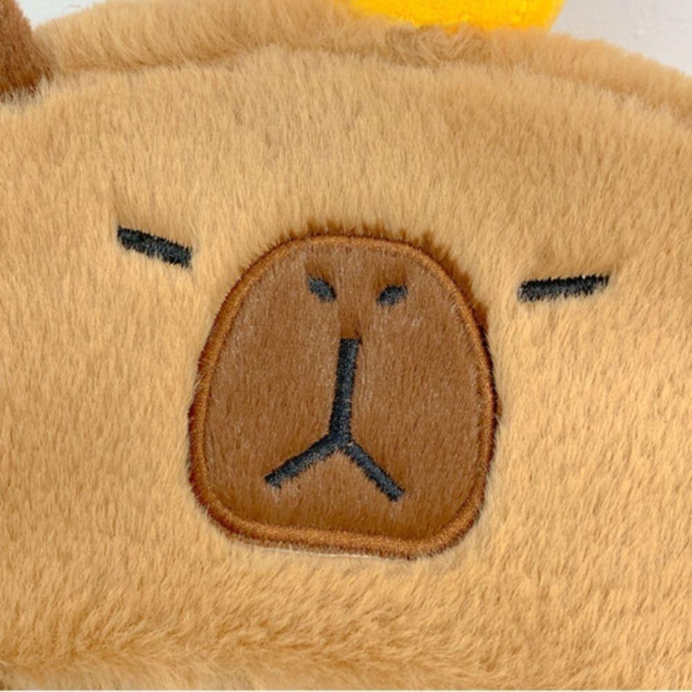 Shoulder Bag Transparent Doll Bag Wallet Anime Backpack Casual Capybara Itabag Children