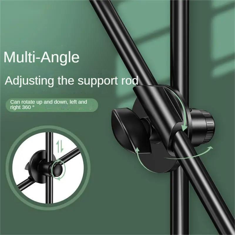 Mobile Phone Head Up Shooting Stand Desktop Live Overhead Painting Calligraphy Photography Artifact 360 Degrees Rotation