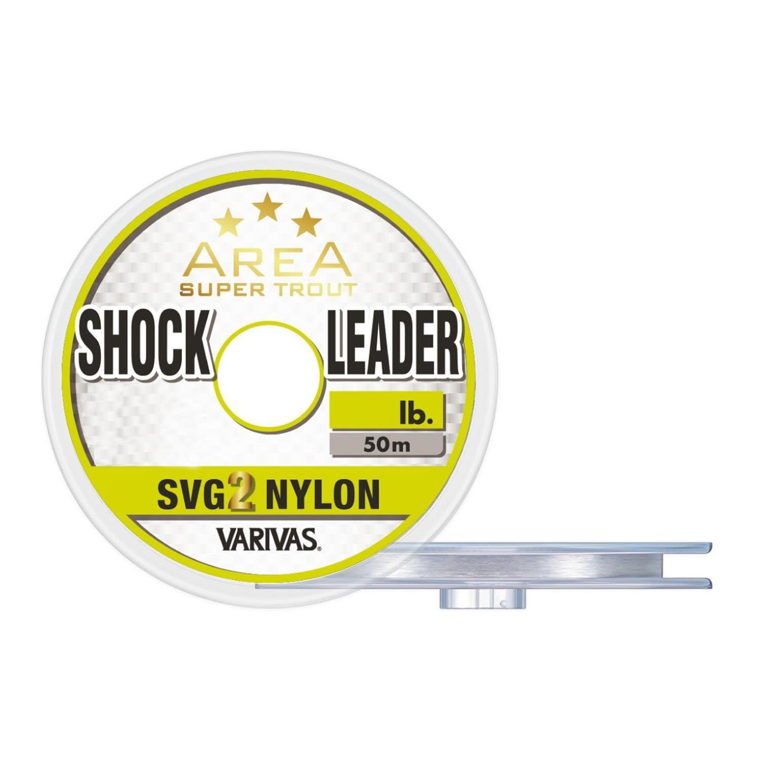 Used [Stock Sale] VARIVAS Super Trout Area Shock Leader SVG2 Nylon 50m