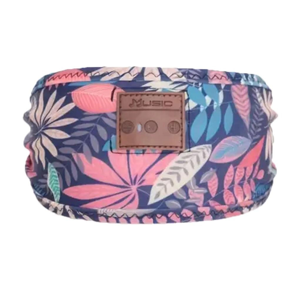 Dazzling Colors Wireless Bluetooth Headband Earphones Sports Headphones Elastic Headband Music Sleeping Mask Bluetooth Headset