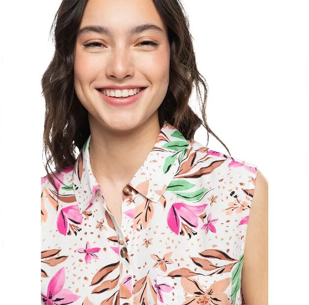 Roxy Tropical View блузка без рукавов