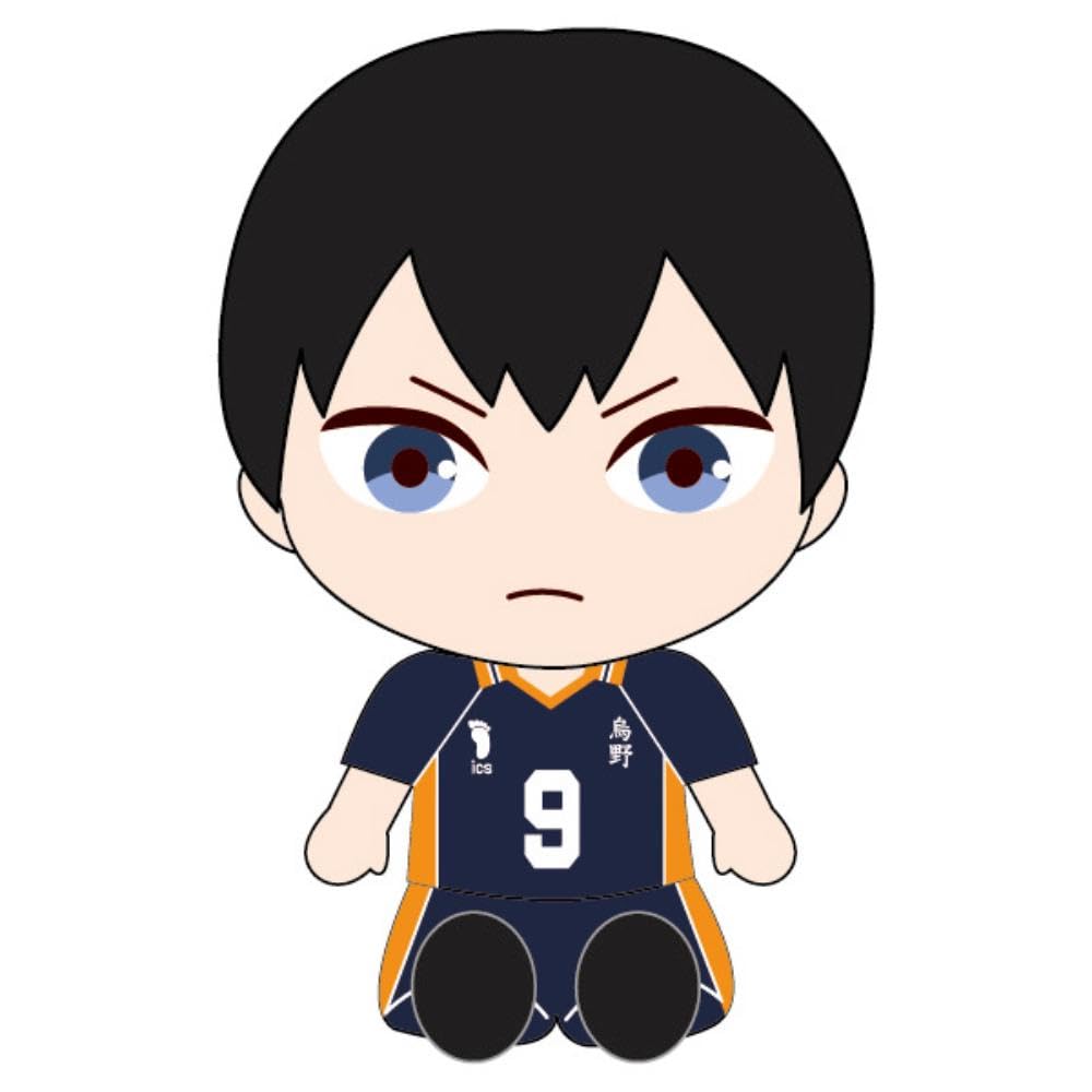 K Company Haikyu!! Plush Toy Tobio Kageyama HQ-NG-KA