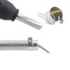 3pcs 45 Degree Angled Heat Guns Nozzle Attachments Set Hot Air Solder 45 Degree Tip Desoldering Station Repair Tools