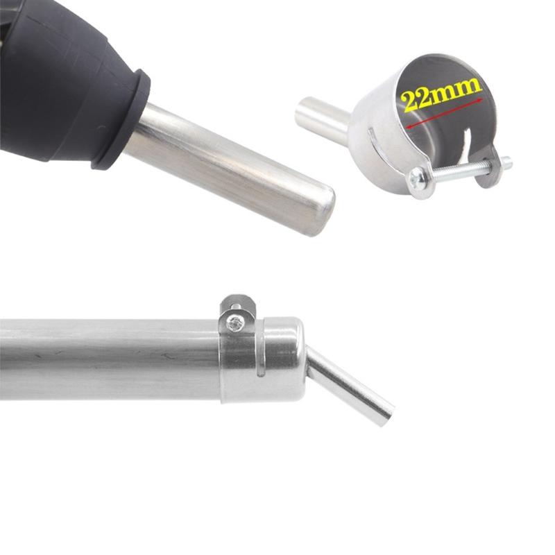 3pcs 45 Degree Angled Heat Guns Nozzle Attachments Set Hot Air Solder 45 Degree Tip Desoldering Station Repair Tools