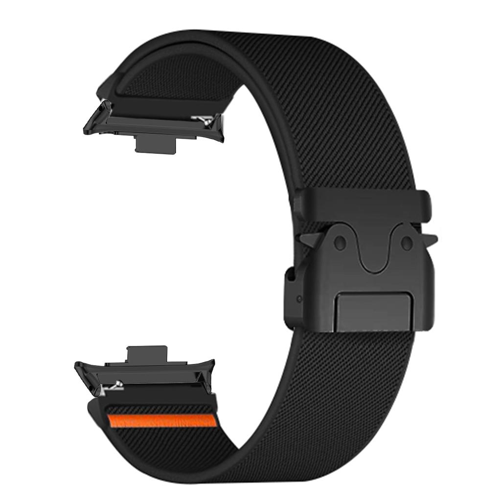 Nylon Loop Strap for Redmi Watch 5/4 Metal Buckle Band for XIAOMI Mi Band 9/8Pro Adjustable Sport Replacement Correa Bracelet
