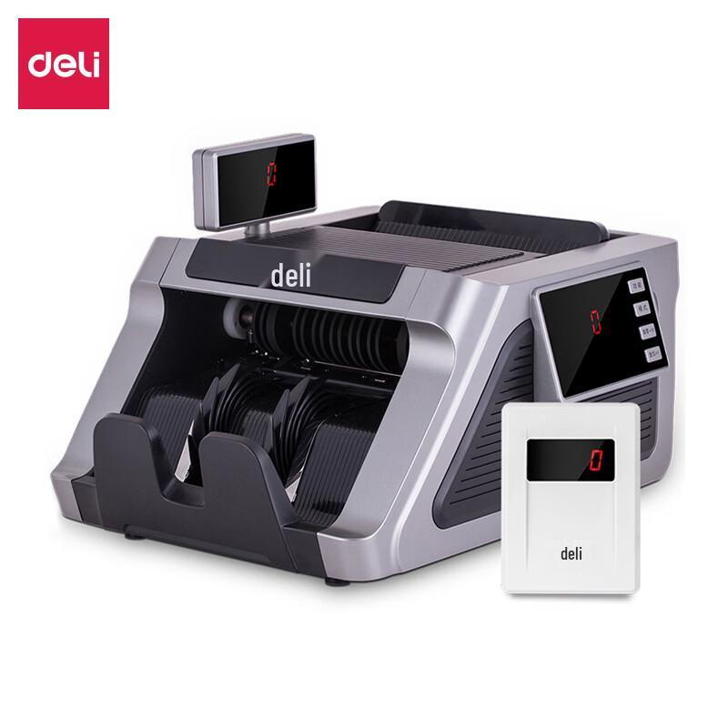 Deli 2196S Class B Banknote Counter CN plug (adapter included)