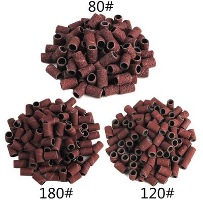 100/300 st/set Nail Art Slipband Nagellack Remover Fil Elektrisk borrmaskin Tillbehör