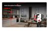 Compact High-Precision 2-Line Laser Level with Strong Light and Infrared Technology