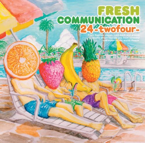 

CD 24 - FRESH COMMUNICATION Japan ObiJapanese Pop/Rock Used