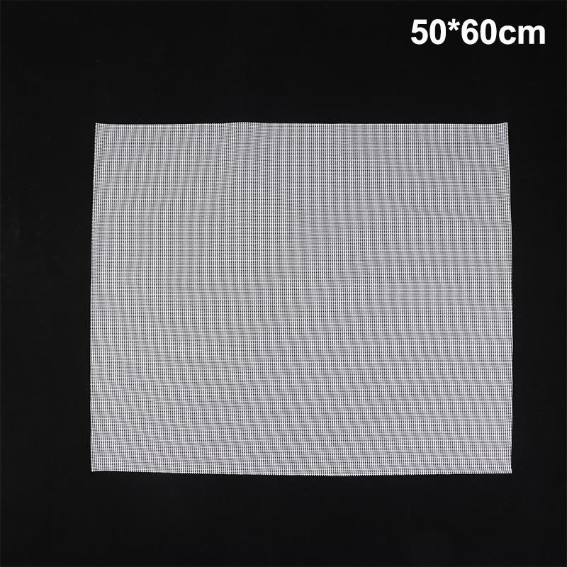 1 Stück Quadratischer Ofen Küchenzubehör Dampfgarer Netzunterlage Lebensmitteltrockner Wiederverwendbare Dehydratorblätter Silikon Antihaft-Backmatte