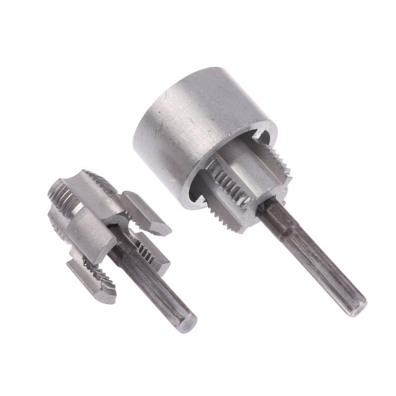 Integrated Internal And External Thread Tool For 1/2-Inch 3/4 Inch Ppr Pipes With Taps And Dies For Thread Cutting