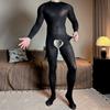 Large Size Velvet Super Soft 120D Men'S Sexy Jumpsuit One-Piece Stockings Onesie All-Inclusive Stockings Female Couple
