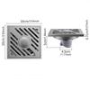Easy to Installion Sturdy Stainless Steel Drain Set Ensures Long Time Use Kitchen Supplies for Home Renovations