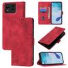 Fashionable Geometric-Patterned Wrist-Strap PU Leather Phone Wallet Case for Asus Zenfone 11 Ultra,12 Ultra,Asus ROG Phone 8,8 Pro,ROG Phone 9,9 Pro
