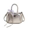 Premium Sense Niche Bag Women's 2025 Spring New Popular Versatile Messenger Bag Portable Bucket Bag
