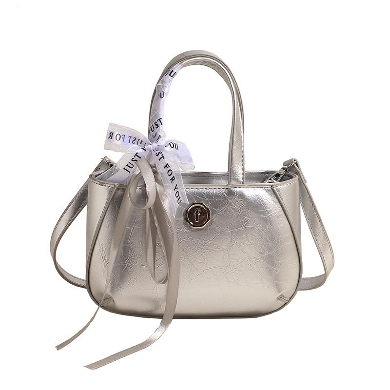 Premium sense niche bag women's 2025 spring new popular versatile messenger bag portable bucket bag