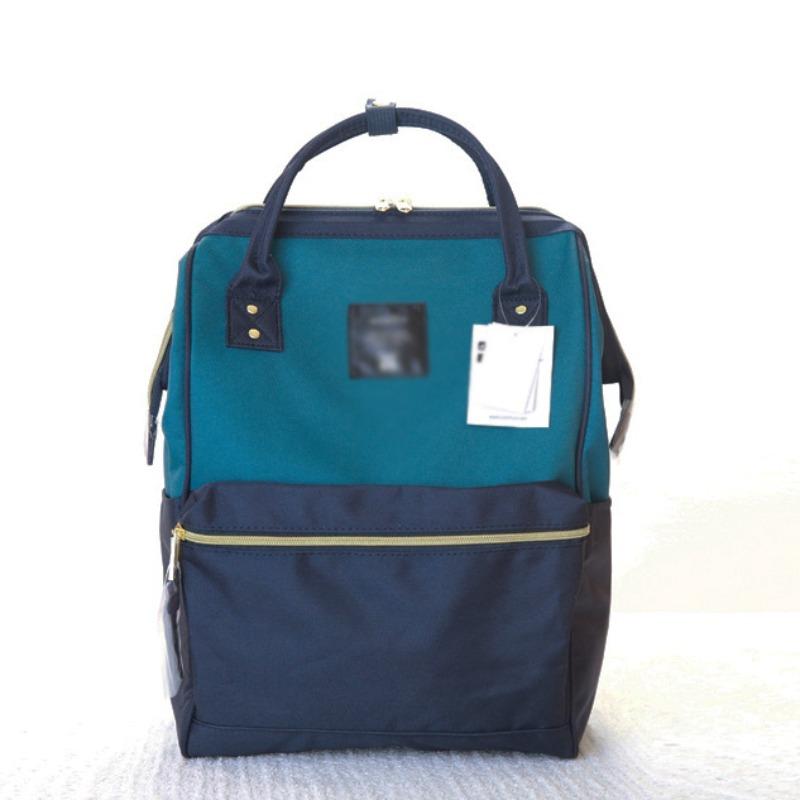 Large Gold Bag Travel Schoolbag Backpack Backpack Female Runaway Print