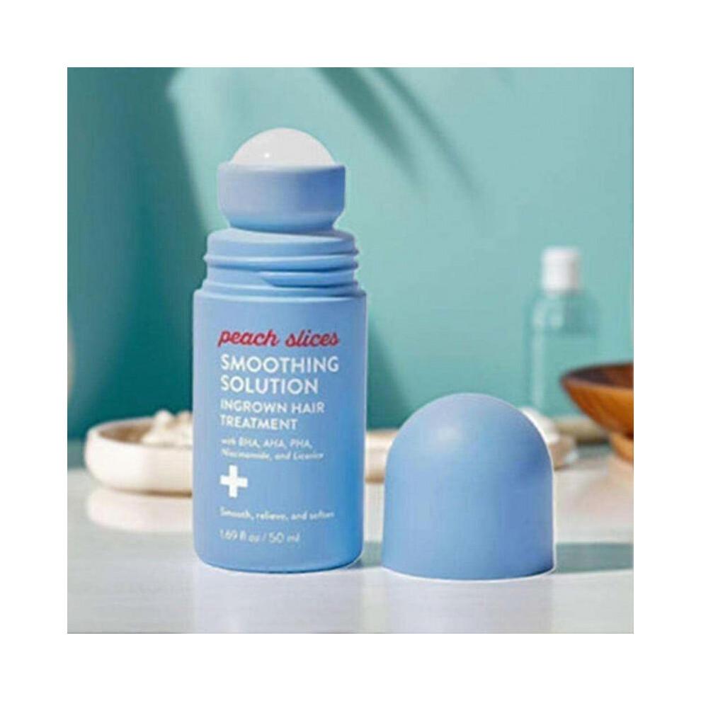 Siero Trattamento Peli Incarniti da 50 ml per Zona Bikini Ascelle e Gambe Sollievo Arrossamenti con Estratti Vegetali Naturali Non Grasso Assorbimento Rapido Delicato