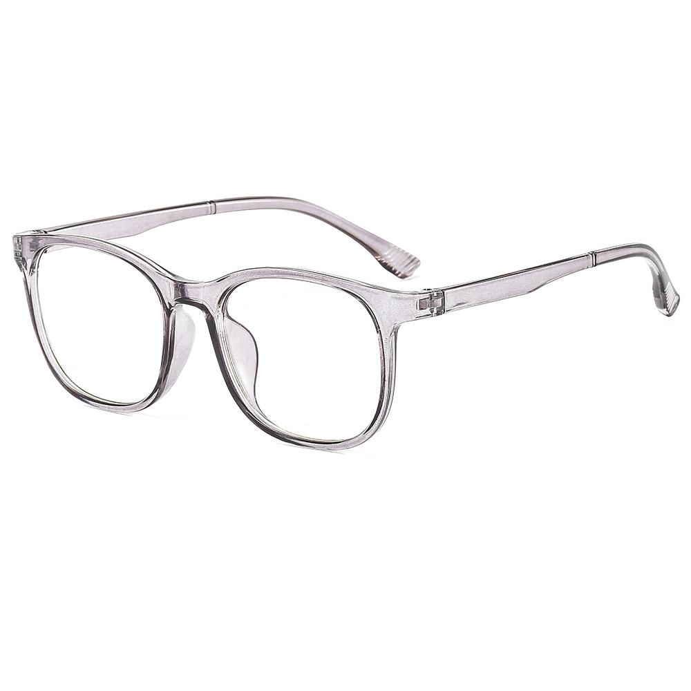 Transparent Computer Glasses Frame Women Men Anti Blue Light Square Eyewear Blocking Glasses Optical Spectacle Eyeglass Round