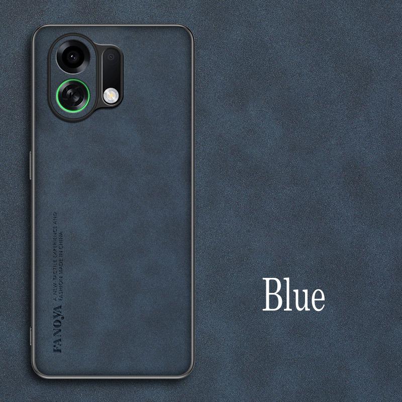 

Роскошный противоударный силиконовый чехол из овчины для Oppo K13 Turbo Pro TurboPro K12 Plus K11 K11X Чехол для телефона Накладка Coque K13 Turbo Pro синий