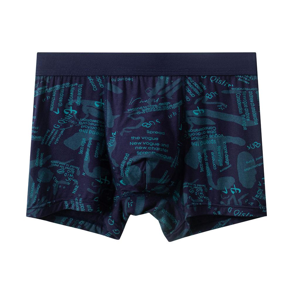 Men's Underwear Printed Breathable Men's Boxer Shorts Boxer Shorts Boxer Shorts