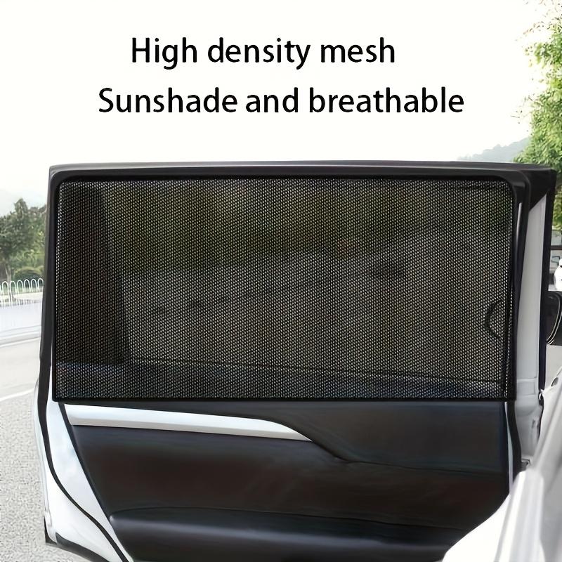 Magnetic Side Window Sunshade Sun Shade for Car Window Double Thickness Auto Windshield Sunshade Curtain Universal