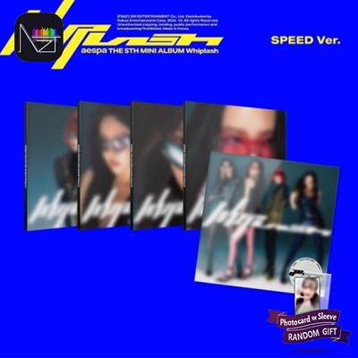 5th Mini Album Whiplash (SPEED Ver.)