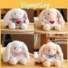 Ear Cute Drooping Bunny Plush Toy Soothing Doll Couple Bunny Gift Birthday