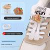 Cartoon No-Tie Shoelace Buckle Fastener for Kids