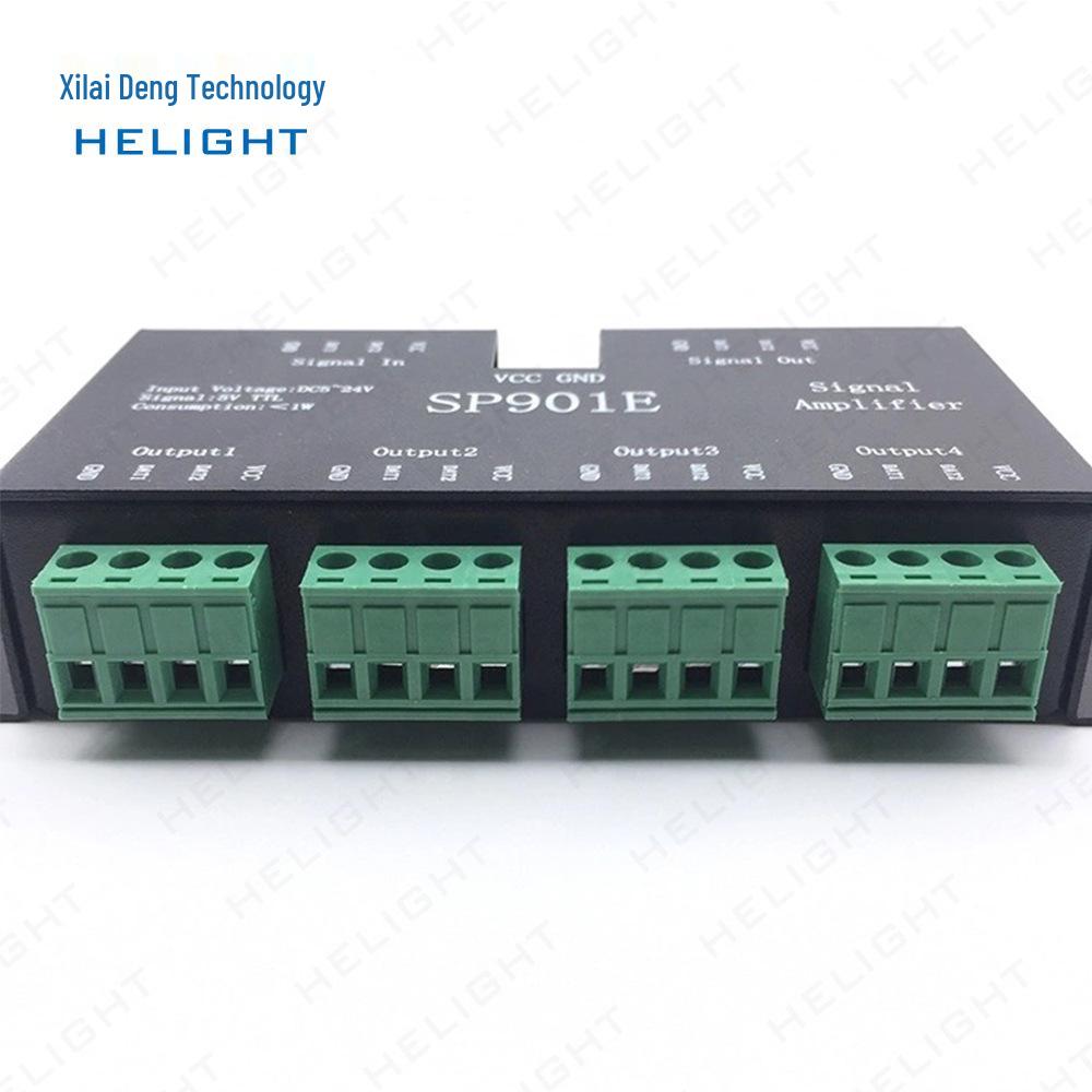 Kilai Deng Dream Color LED Strip SPI Signal Amplifier Controller SP901E