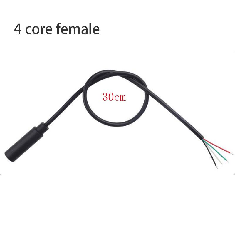 Wire Micro USB 2.0 Type-C AUX Mono Connector Power Supply Extension Cable Charger Male To Female 2-pin 4-pin Data Line