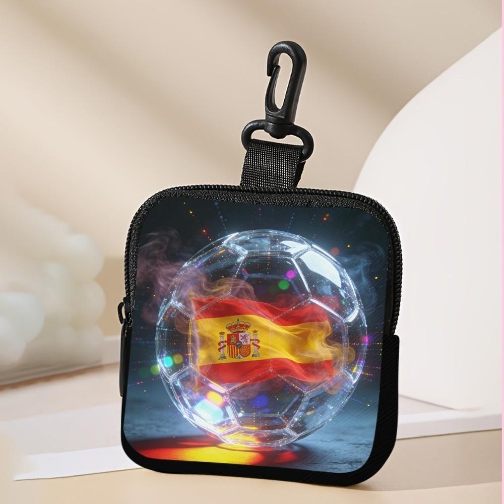 NEW Zippered Wallet Coin Purse PVC Water-resistant Change Purse Portable Lightweight Storage Bag Friends Gift