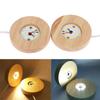 Wooden Led Light Dispaly Base Wooden Night Lamp Base Led Light Display