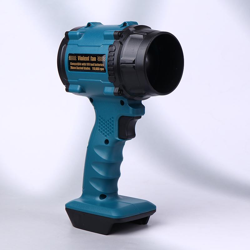 Heimladefunktion Große Kapazität Outdoor Handventilator Lithiumbatterie Auto Camping Hochleistungshaartrockner