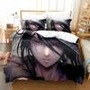 3D Print Anime Dororo Bedding Set Twin Queen Size Duvet Cover Pillowcase for Boys Girls Adult Fashion Home Textile
