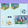 Fun And Colorful Childrens Soccer Play Mat Set With Soft Plush Pillow And Accessories