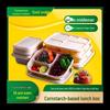 Shenghua Heyiyuan Eco-Friendly Corn Starch Multi-Compartment Meal Box