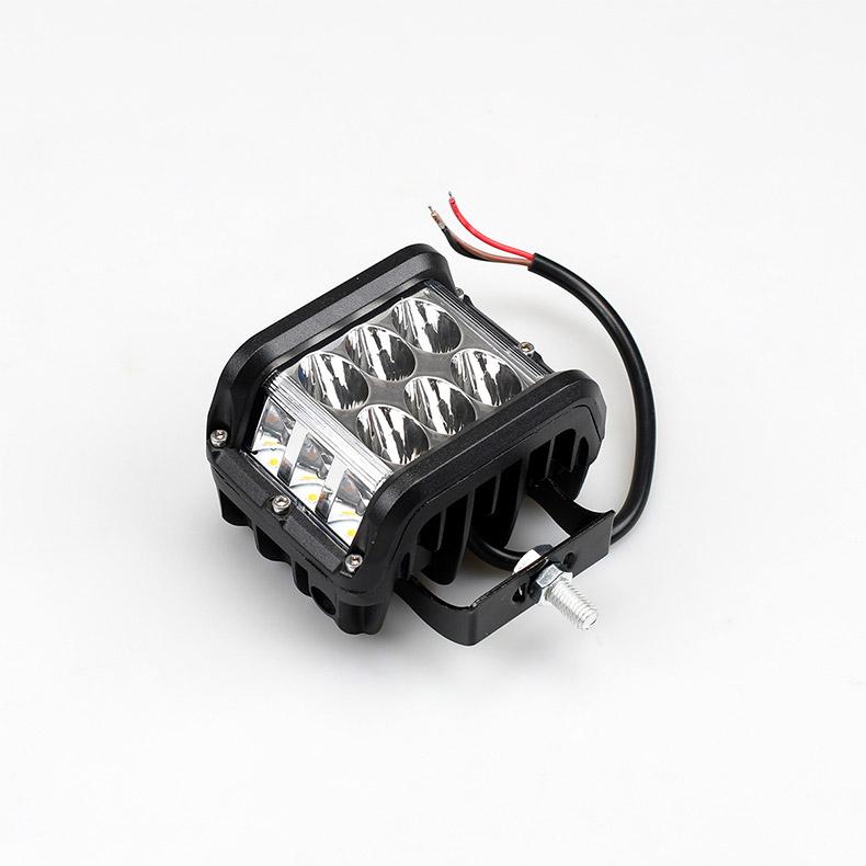 12LED Offroad Spot Flood Combo Work Light Bar LED for Car Truck Boat Tractor Spotlight Light Bar Car Headlights Fog Lamp