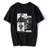 Charlotte De Witte Schwarz-Weiß T-Shirt Baumwolle Techno Charlotte De Witte Zeug Kreativ Trendig Vintage Cool Geschenk Eur tees