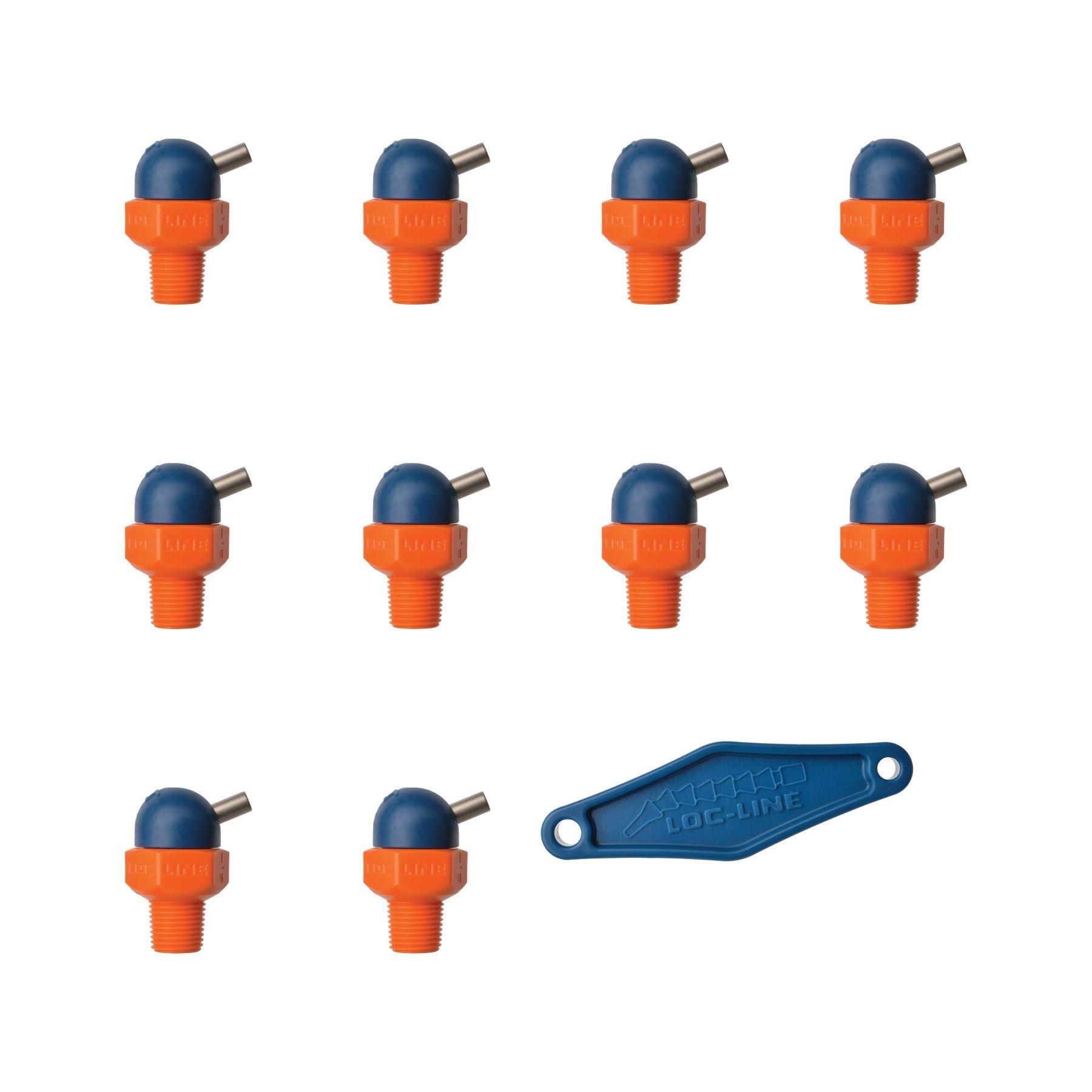 

Форсунка HPT с резьбой x10 NL79019 LOC-LINE 1/8 CT 3.0x6.4мм